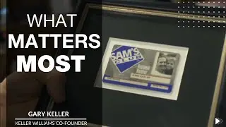 Keller Williams Co-Founder Gary Keller Shows What Matters Most to Him