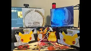 Pokemon Package from Swombat Pops! HOLOS! 2 ETBS Pack rip!
