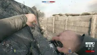 Battlefield 1, Conquer Hell (Operations), Support Class, No Commentary.