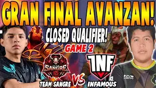 TEAM SANGRE vs INFAMOUS GAMING [GAME 2] BO3 - PAKAZS vs SEBAS - DREAMLEAGUE SEASON 28 DOTA 2