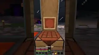 Minecraft Guide: How to craft Yellow Dye #shorts #minecraft #shortvideo #tutorial #memes #gaming