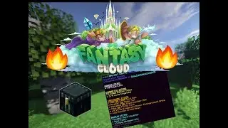 OP 2018 Cosmic Crate UNBOXING +Giveaway (CosmicPvP Test Server Fantasy Cloud)