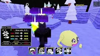 Undertale Adventures: Onion san may just be the best unit ever