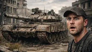 T-90 Tank After Years of Neglect / POV:Full Restoration Journey