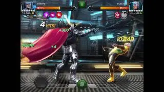 Rank 3 6 Star Stryfe Utility Showcase: Variant 6 Electro Boss 1 Shot (MCOC)