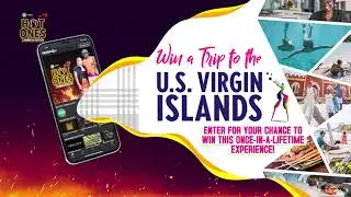 WinATrip for 2 to the U.S. Virgin Islands courtesy of Hot Ones Caribbean!!