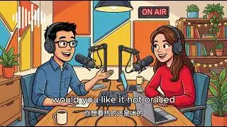 English with Friends EP3｜At a Caf&eacute; 用英文點咖啡超簡單 ☕