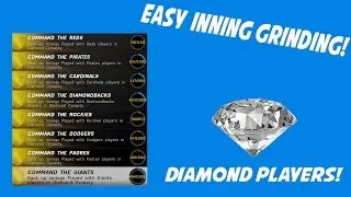 Easy Way to Get Diamond Players! Best Inning Grinding Method! - MLB The Show 16 Diamond Dynasty