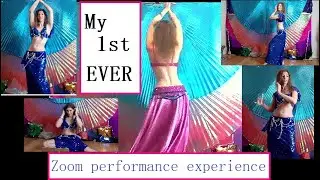 My first EVER live Zoom performance experience at Bring it on-line Hafla - 19th September 2020