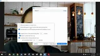 Zoom  Breakout Room Options