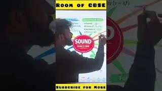 Sound Made Easy 🔊 | CBSE Class 9 Physics | One Shot Revision
