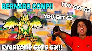 Free Ranks For Everyone!! Ft BERNARD in Special League RTA - Takish Twitch Stream