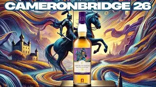 The Knight's Golden Triumph - Cameron Bridge 26 Single Grain Whisky