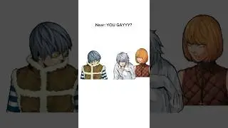 first mello & matt vid 🔥 #deathnote #mello #near #mailjeevas #mellodramattic