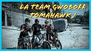 [ Vʟᴏɢ ] Mᴏᴘᴇᴅ Rɪᴅᴇ Iɴ Lᴏs Aɴɢᴇʟᴇs Wɪᴛʜ Tᴏᴍᴀʜᴀᴡᴋ { PART 1 } #tomahawktuning #moped #california