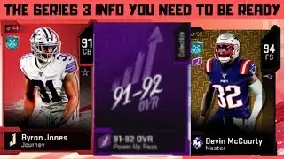 **MADDEN 20** ALL THE SERIES 3 RELEASE INFO