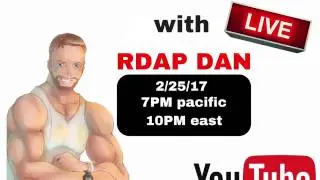 Federal Prison Time W/ RDAP DAN (LIVE)