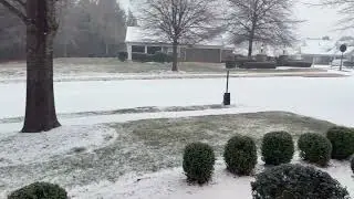 2026.01.25 - Ice Storm 2026 (Charlotte, North Carolina) (Afternoon)