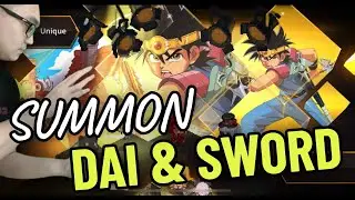 Summon Hero Dai & Sword of Dai [Dragon Quest The Adventure of Dai Event] - Guardian Tales