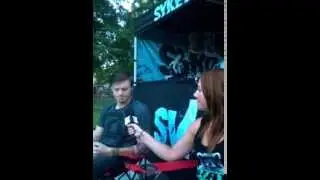 Wolves at the Gate, interview