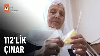 112 yaşındaki Fadime Nine mucizesi  - atv Ana Haber 8 Eyl&uuml;l 2023