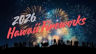 2026 Hawaii New Year’s Fireworks | Waipahu Celebration!