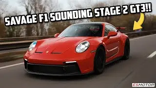 ЧАСТЬ 2 - МЫ ПОСТРОИЛИ STAGE 2 GT3 С БЕЗУМНЫМ ЗВУЧАНИЕМ F1!! #esmotoruk #911turbo #gt3