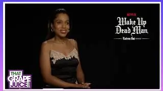 Kerry Washington Dishes on Wake Up Dead Man: A Knives Out Mystery