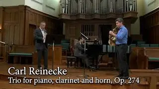Carl Reinecke - Trio for piano, clarinet and horn, Op. 274