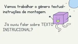 G&Ecirc;NERO TEXTUAL- TEXTO INSTRUCIONAL.