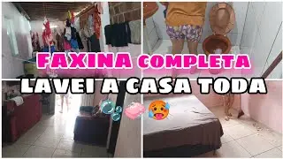 FAXINA /LAVEI A CASA /MUITA CORRERIA