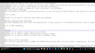 How  DML/DQL query runs in Oracle Database_Part 1