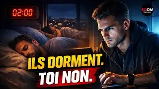 EN 2026 TRAVAILLEZ PENDANT QU'ILS DORMENT !