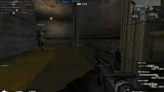 Combat Arms Clan War FlatoutCarnage vs La Hermandad Pro 9-23-11