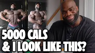 Pro Bodybuilder&rsquo;s Full Day of Eating Before a Show (REAL PREP)