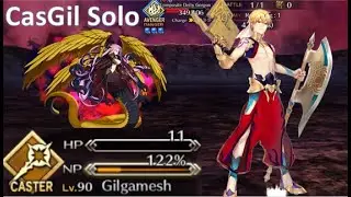 Have you ever seen Caster Gilgamesh as a solo unit?