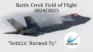 Battle Creek Field of Flight Airshow 2024/2025 - 