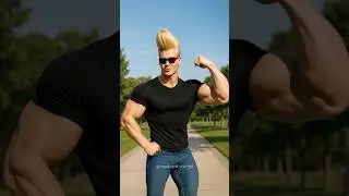 Johnny Bravo Reimagined #charactersinreallife #johnnybravo #cartoonnetwork #aishorts