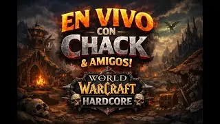#18 [❤️] WOW: PRIEST TRAINING 😈 & PALA  #HARDCORE 🦀@ChackAttack7891
