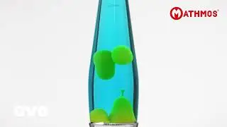 Mathmos Evo Candle Lava Lamp