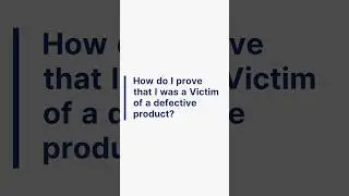 Injured by a Defective Product? Here&rsquo;s How to Prove Your Case | Chicago Personal Injury Attorney