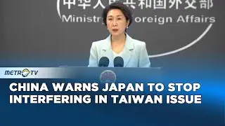 China Warns Japan Over Taiwan in Strong Statement on Historical Atrocities