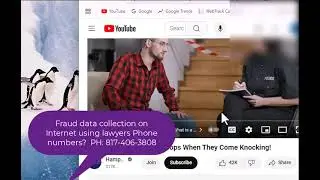Использование телефонных номеров юристов при подозрении на мошенничество