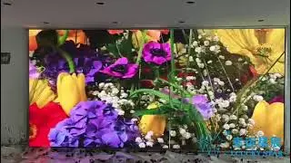 Indoor fixed installation of P2.6 meeting display screen ledwall