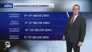 A slow snowy morning commute Wednesday