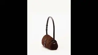 Lauren Ralph Lauren Suede Leather Medium Tasha East-west Shoulder Bag SKU: 10044125