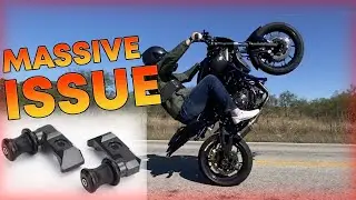 Yamaha Fz07 Amazon Chain Adjuster Block W/Swingarm Spools to fix Massive Issue -TUTORIAL