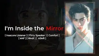 I'm Inside The Mirror [ Insecure Listener ] [ Flirty Speaker ] [ Comfort ] [ M4F ] [ Hindi ] [ ASMR]