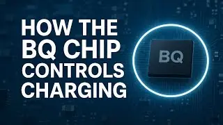 Mastering the BQ Chip: The Brain Behind Charger & Battery Control