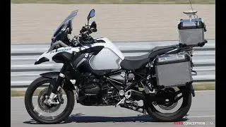 BMW Unveils Self-Driving Motorcycle